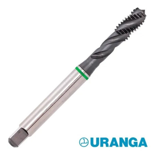 Macho Roscar Uranga 10x1,50 Top Inoxidable Din 371 H40 Hsse 1