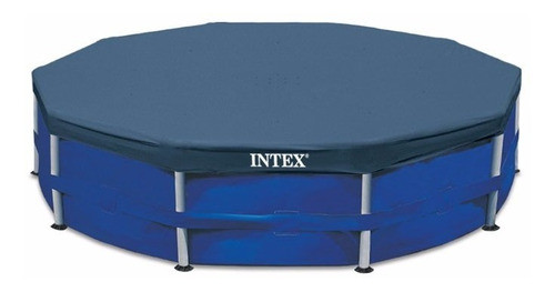 Cobertor Lona Piscina Estructural Intex 28030 Diámetro 305cm 0