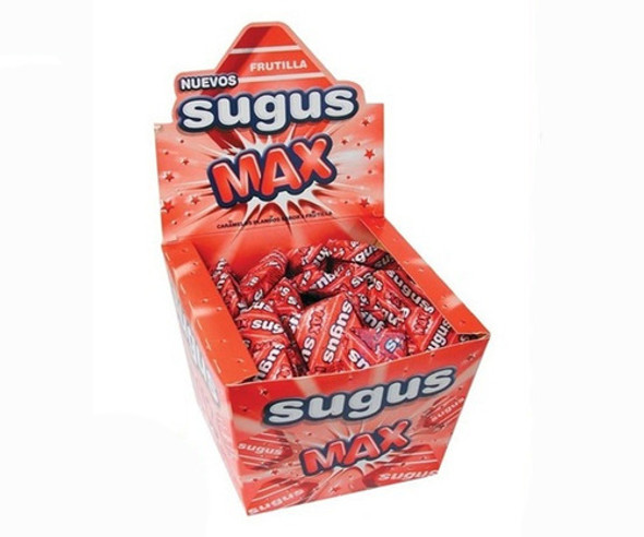 Sugus Max Frutilla Pack X 70un - Barata La Golosineria 0