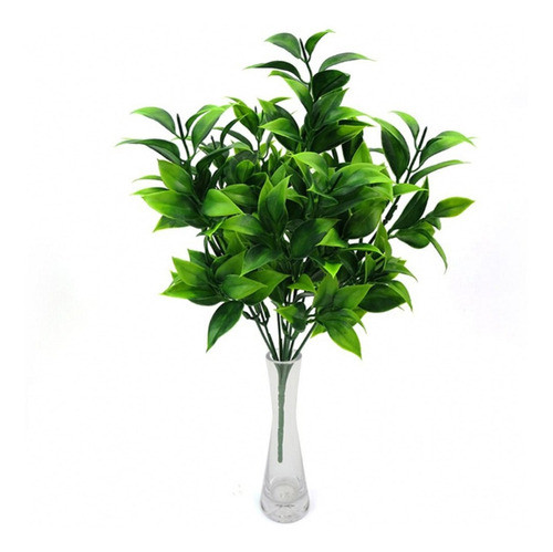 Ramo Planta Artificial Para Decorar 34cm 0