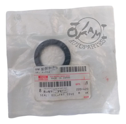 Reten Caja Transferencia Delantero Isuzu Npr 94-98 0