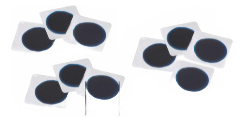 Kit De 10 Parches Para Neumáticos Con Y Sin Camara 40 Mm 0