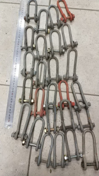 Tensores U - Galvanizados Para Antenas 0