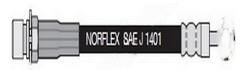 Flexible Freno Chevrolet Spin 17- Del. Por Santa Cruz Frenos 0