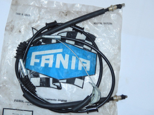 Cabo Freio Mão Opala Caravan 1991 92 Freio Disco 30277 Fania 1