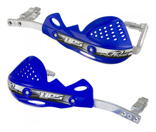 Cubre Manos En Aluminio Mod.hps Azul 0