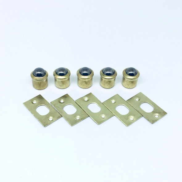 Fecho Esfera 10mm Com 50 Unids. 1