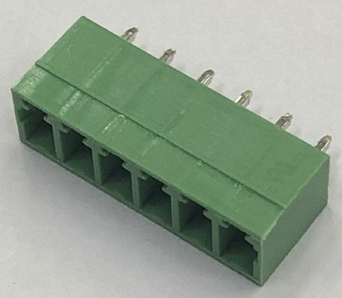 Degson Borne Enchufable Macho Recta 6p 3.81mm X 5 Pcs 1
