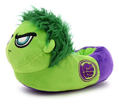 Pantuflas Heroes Marvel Con Luz 3 Mod 4 Talles Ploppy 390061 1