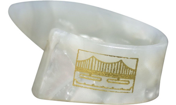 Golden Gate Gp-6-4pk Púas Perladas Para Pulgar Grandes De 4 0