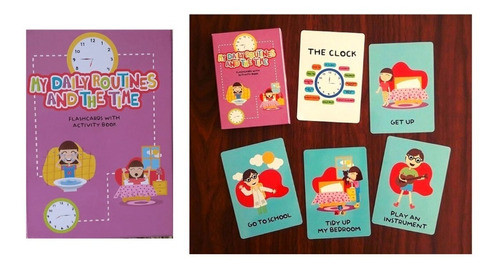 Cartas Didácticas Rutina Hora Inglés Activid Envío Caba 1