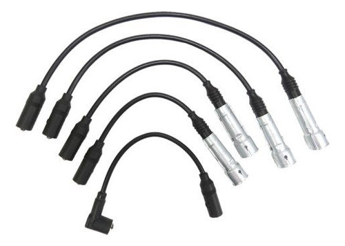 Jgo Cables Bujia Vw Agua 87. . . Gol 1.6/passat/parati 0