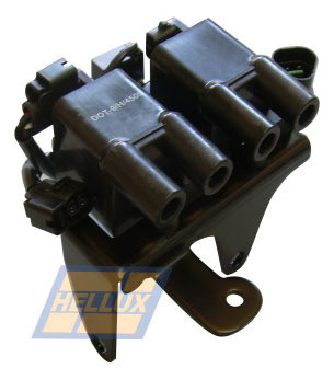 Bobina De Encendido Hyundai Atos 1.0 2730102600 Hellux 1
