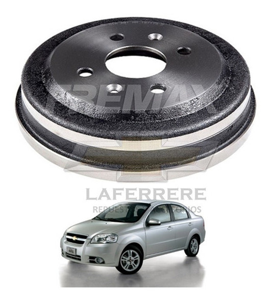 Campana De Freno Tras. Chevrolet Aveo Fremax 0