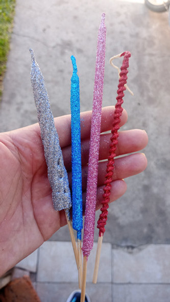 Velitas Para Tortas De 15 Cm X 150!!! 1