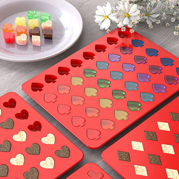 Moldes De Silicona Para Gomitas Silivo, 160 Cavidades (paque 1