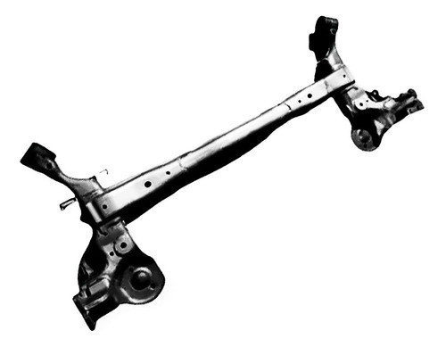 Eje Trasero Puente Peugeot 208 C/abs 0