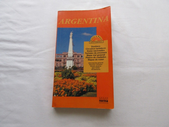 Argentina Guía Turística Paso A Paso, Ed. Norma!, Impecable! 0