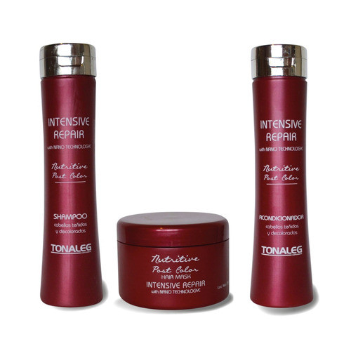 Kit Cabellos Teñidos (shampoo, Acond Y Máscara) Tonaleg 0