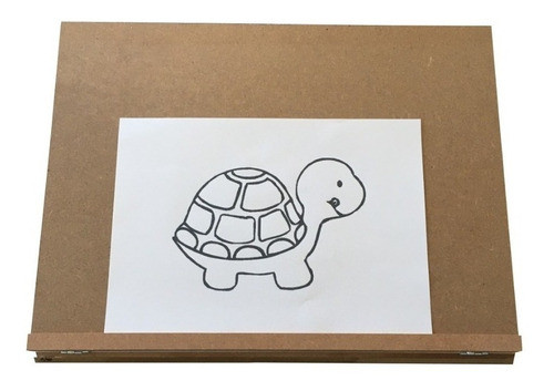 Prancheta De Desenho A3 Apoio Mesas Pra Leitura Pintura 1