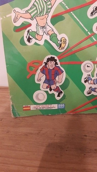 Stick & Stack Panini Futbol Printed In Italy, Modena 1 Stick & Stack Panini Futbol Printed In Italy, Modena 1
