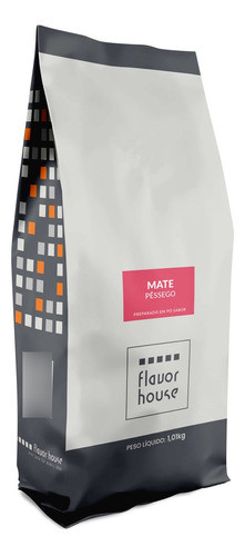 Mate Pêssego Flavor House 1,01 Kg 0