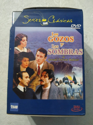Los Gozos Y Las Sombras Miniserie En Dvd Original Importada 1