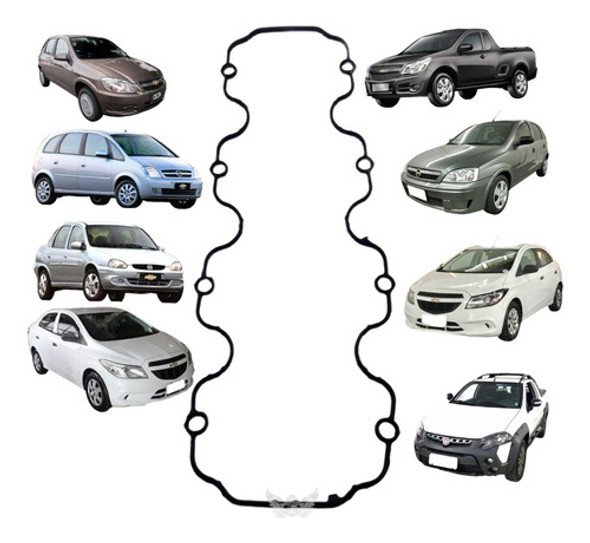 Junta Tampa De Valvulas Fiat Palio Weekend 1.8 8v 2004-2020 1 Junta Tampa De Valvulas Fiat Palio Weekend 1.8 8v 2004-2020 1