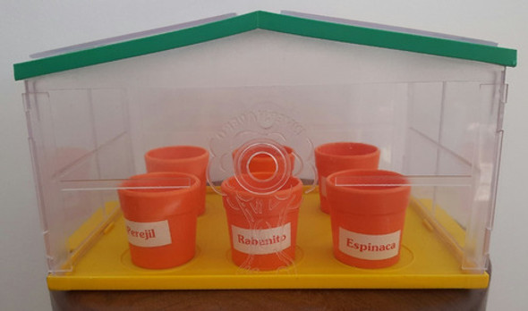 Huerta Invernadero De Juguete - Didáctico 0