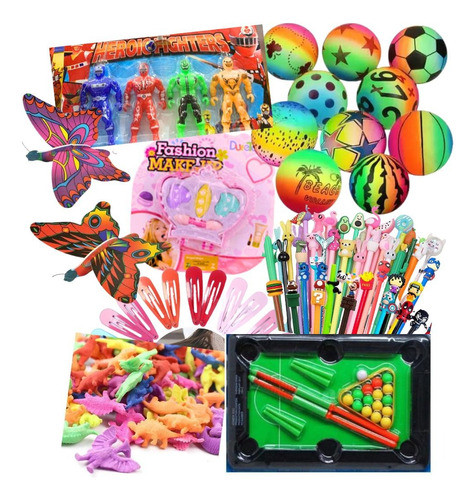 Kit 200 Brindes Brinquedos Prendas Premium Fenomenais Festa 0