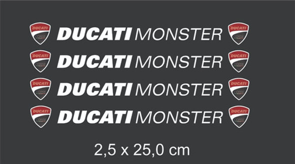 Kit Adesivo Refletivo Centro Roda Moto Ducati 2,5x25 Cm 0 Kit Adesivo Refletivo Centro Roda Moto Ducati 2,5x25 Cm 0