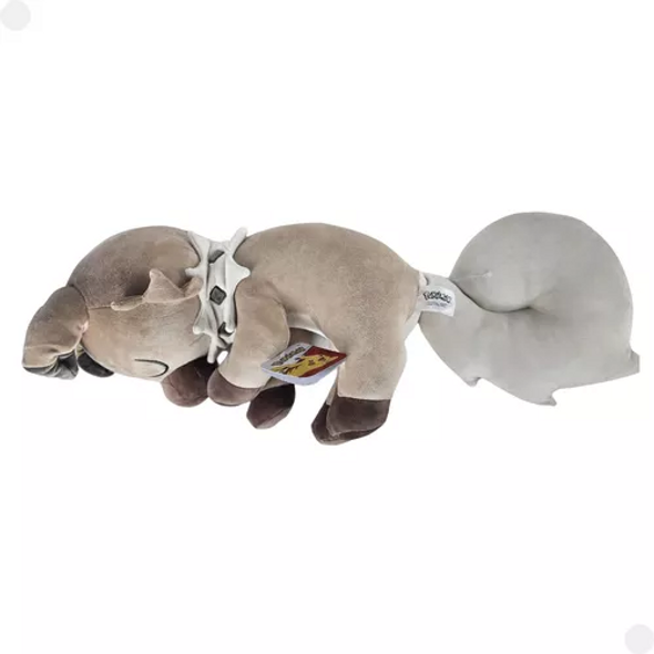 Pokémon Sleeping Rockruff Plush 18” – Sunny | Soft, Collectible & Adorable