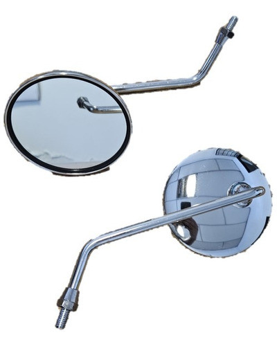 Espejos Zanella Styler 125/150 Cromado Jgo. 0