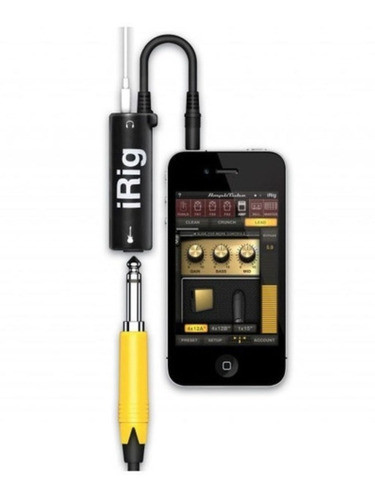 Interfaz De Audio Ik Multimedia Irig  P/iPhone iPad 0