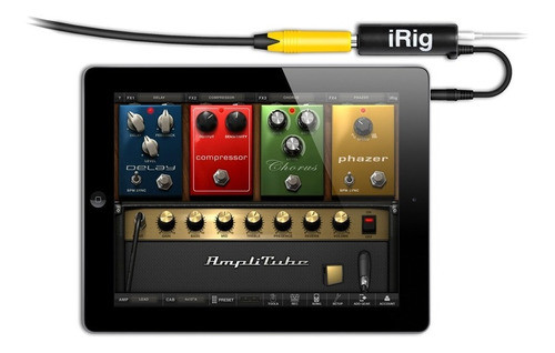 Interfaz De Audio Ik Multimedia Irig  P/iPhone iPad 1