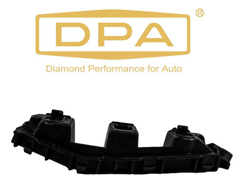 Soporte Derecho De Paragolpe Delantero P/ Vw Touareg 11/14 1