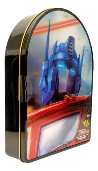Puzzle Rompecabezas En Lata 3d Optimus Prime 300 Piezas 1