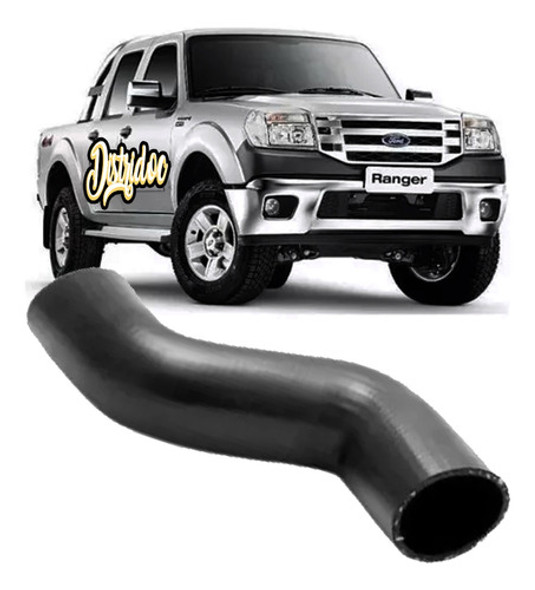 Manguera Entrada Intercooler Ford Ranger 3.0 2005/2011 0