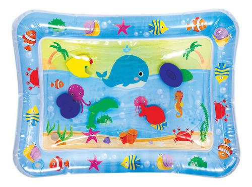 Alfombra De Agua Estimulación Para Bebes Buba 0