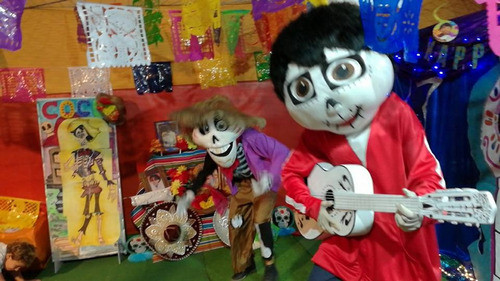Coco Show ,presencias, Alquiler Disfraces 1