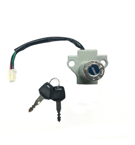 Llave Corta Contacto Para Motos Yumbo Gs 125-200 0