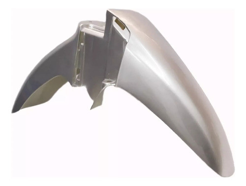 Guardabarro Delantero Gris Plata Bicapa Gilera Smash 110 0