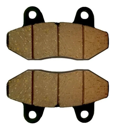 Pastilla De Freno Smash 110 Zb 110 Corven Energy Bit Mirage 0