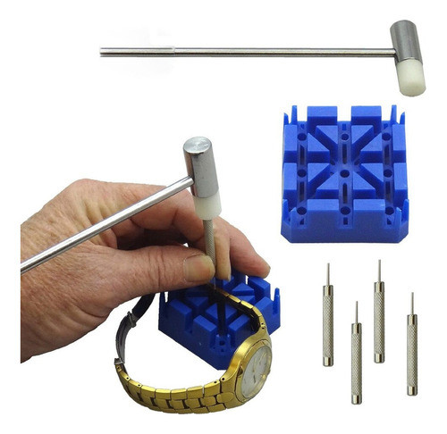 Base E Ponteiras Para Diminuir Pulseira+martelinho+aparelho 0