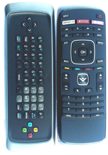 Control Remoto Dual Side Keyboard Internet For Vizio M420... 0