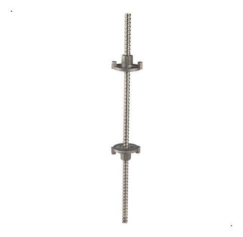 Kit Com 10 Barras De Ancoragem 5/8 De 100 Cm Porca + Porca 0
