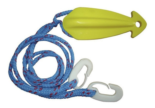 Triangulo Para Arrastres Acuaticos Con Mosqueton- Kit Armado 0