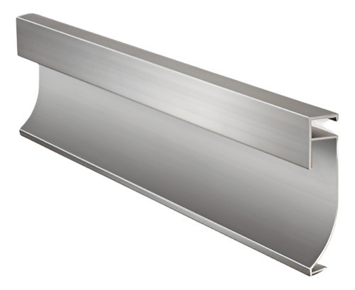 Zócalo Led Lumiere 60x2,5m Cromo Mate 3973 - Atrim 0