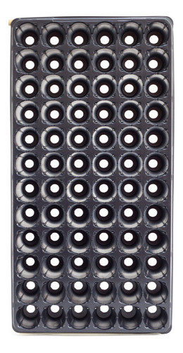 Bandeja Germinadora Liviana 72 Celdas Pack X5 Unidades 0