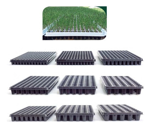 Bandeja Germinadora Liviana 72 Celdas Pack X5 Unidades 1